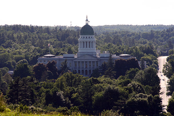 Maine Capital Building